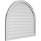 Ekena Millwork Round Top Surface Mount PVC Gable Vent: Functional, w/ 2"W x 1-1/2"P Brickmould Frame, 40"W x 34"H GVPRT40X3402SF - alternate 4